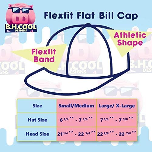 Radije bih se Hurling - FlexFit 6210 strukturirani ravni račun ugrađen kapu | Vezeni trendy bejzbol kapa