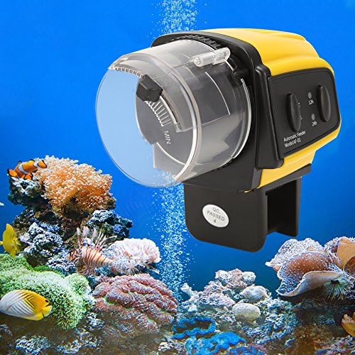 Digitalna automatska riblja kornjača akvarij hranilica za ribu Električni zlatni ribica TIMER TIMER Odmor i vikend Riblji dispenzer