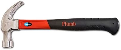Plumb 20 oz. Pro serija Curve Claw Hammer sa ručkom od fiberglasa - 11400n