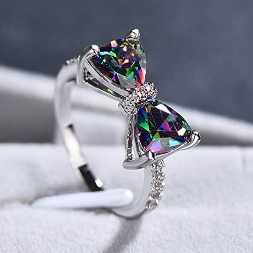 2023 Novi leptir dijamantski prstenovi ličnost poklon Ženski modni prstenovi Kreativni prstenovi negativni prstenovi koji se lome