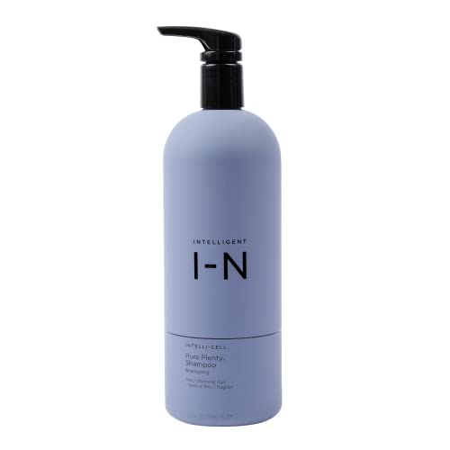 Inteligentni nutrijenti Pure Plenty šampon za piling-netoksični šampon za piling vlasišta sa biljnim matičnim ćelijama za finu i Prorijeđenu