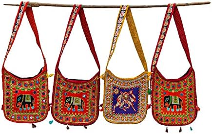 Lot od 100 indijskih vezenih torbi / torbe sa kvačilom za svadbene zabave/indijske svadbene usluge / usluge Vjenčanja vratite poklone
