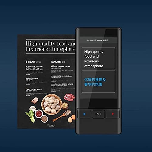 CLGZS T8 Smart Instant Voice photo Scanning Translator ekran osetljiv na dodir podrška Offline prenosivi prevod na više jezika