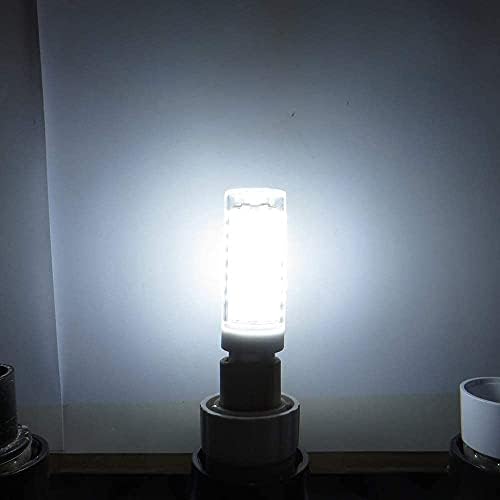 LUXRITE Vintage LED Edison sijalice 75W ekvivalentno, ST19 ST58, 5000k svijetlo Bijelo, 800 lumena, LED žarulja sa žarnom niti sa